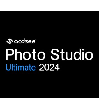 ACDSee Photo Studio Ultimate 2024 German Language Only 1 Jahr / 1 Key GLOBAL